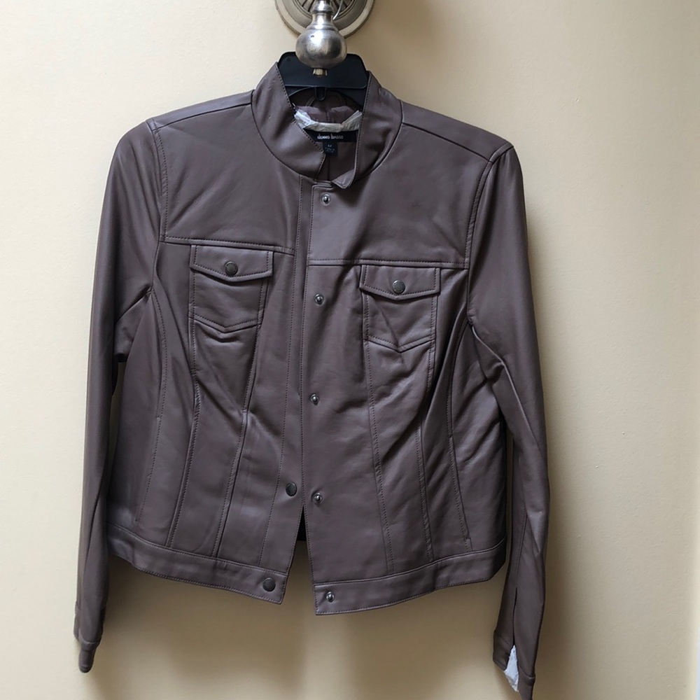 Flash sale🌺🌺Faux soft leather jacket Size medium